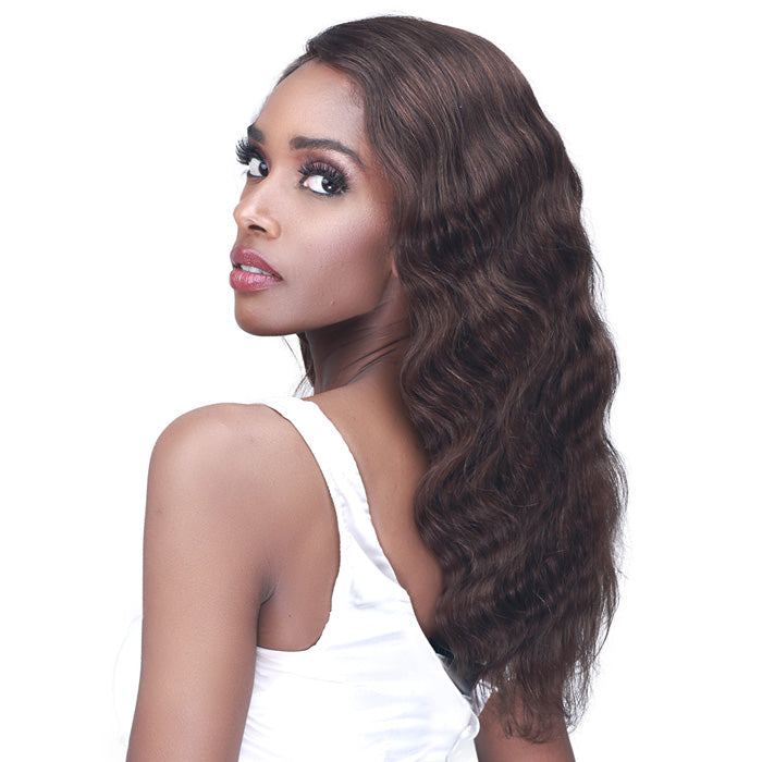 Bobbi Boss 100% Human Hair Deep Lace Wig - MHLF591 BODY WAVE 18