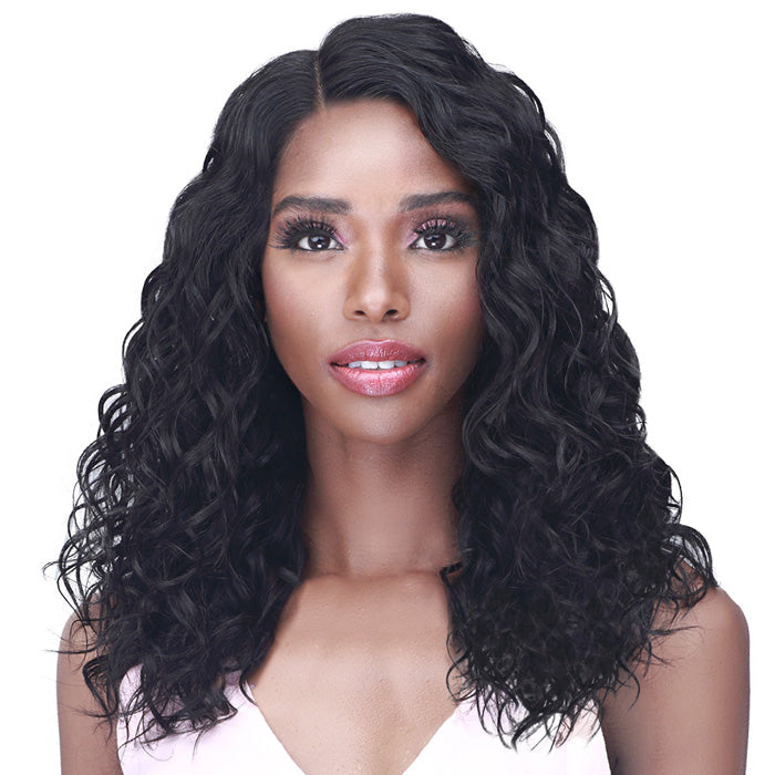 Bobbi Boss 100% Human Hair Deep Lace Wig - MHLF593 SPAN WAVE 18