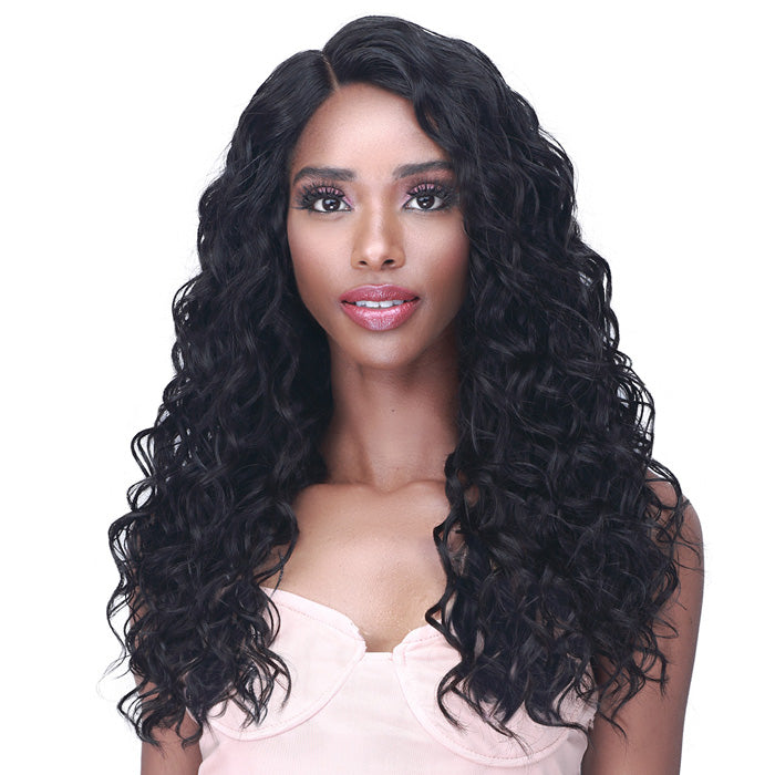 Bobbi Boss 100% Human Hair Deep Lace Wig - MHLF594 SPAN WAVE 22