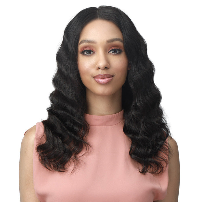 BOBBI BOSS 100% UNPROCESSED HUMAN HAIR 13X5 HD Lace Frontal Wig- MHLF612 ELAINE