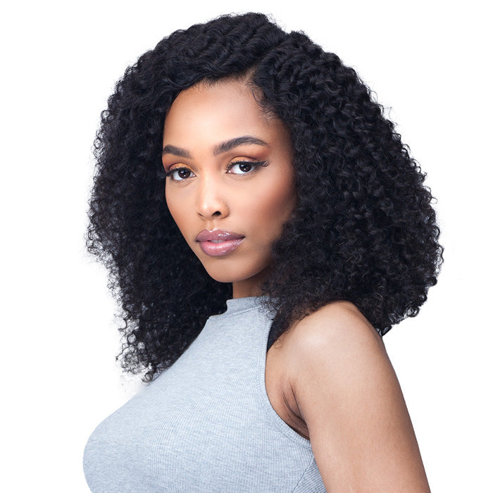 Bobbi Boss 100% Unprocessed Human Hair Wet & Wavy HD Lace Wig - MHLF651 GABRIELLE