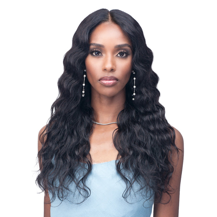 Bobbi Boss 100% Unprocessed Human Hair HD Deep Lace Wig - MHLF676 KEYSHA