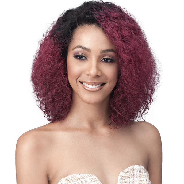 Bobbi Boss Human Hair 4x4 Hand Tied Swiss Lace Front Wig - MHLF700 TINASHE