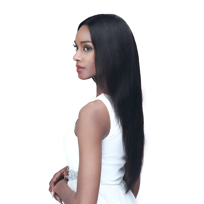 Bobbi Boss 100% Unprocessed Human Hair Bundle Hair Wig HD 4" Deep Part 360 all Around Lace Wig - MHLF750 KAYLIN