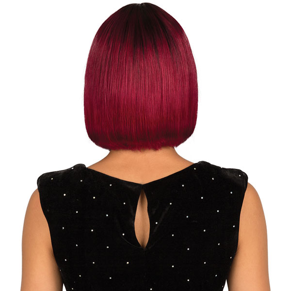 Bobbi Boss Unprocessed Remi Human Hair Lace Front Wig MHLF801 EMA NATURAL