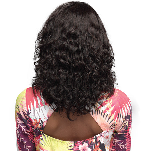 Bobbi Boss Human Hair 4.5" Deep Part Lace Front Wig - MHLF905 AMERIE