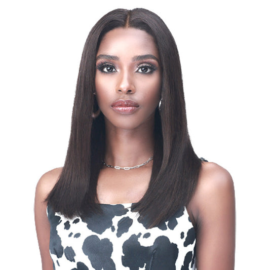 Bobbi Boss Indiremi 100% Virgin Remy Hair 13X4 HD Lace Wig - MHLF908 NATURAL STRAIGHT 18