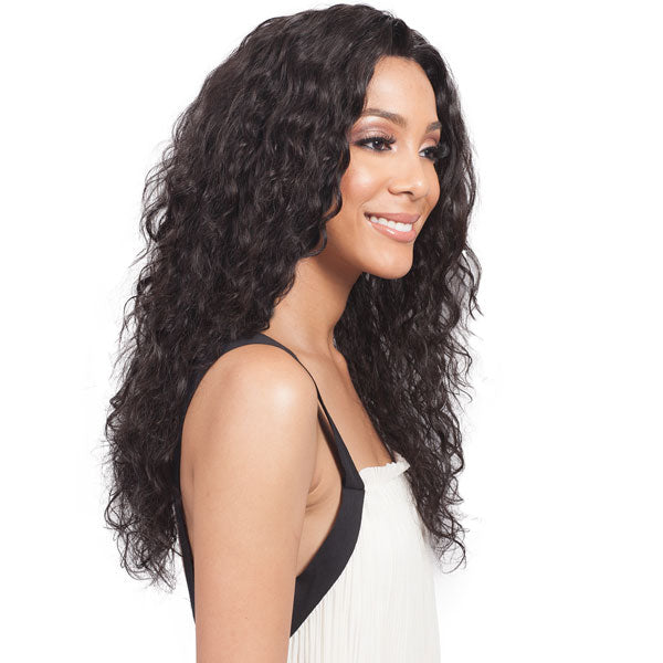 Bobbi Boss Human Hair 360 Pro 13x4 Lace Front Wig - MHLFY ELENA