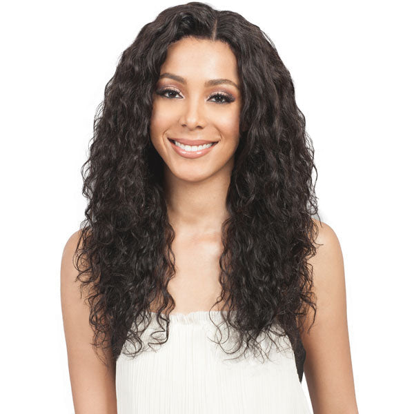 Bobbi Boss Human Hair 360 Pro 13x4 Lace Front Wig - MHLFY ELENA