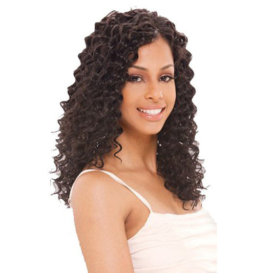 MilkyWay Que Mastermix Human Hair Weave DEEP WEAVE 10 - 12 Inch