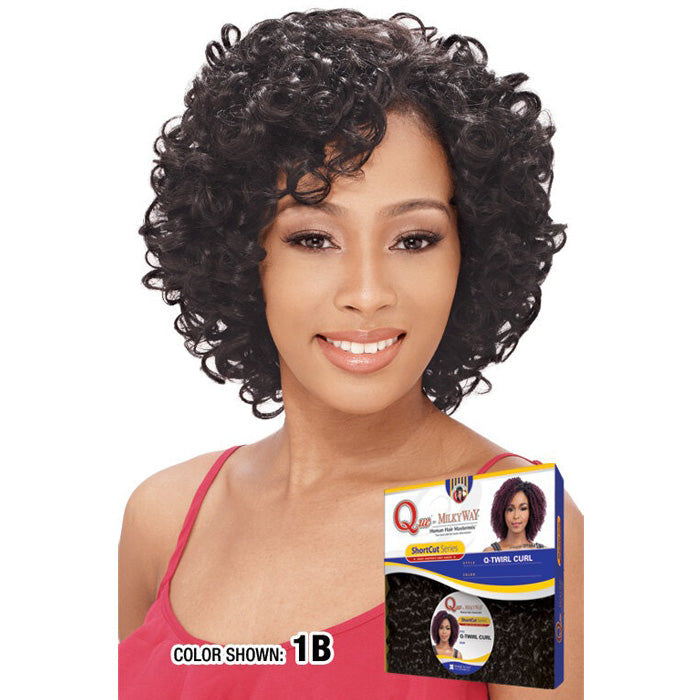 MilkyWay ShortCut Human Hair Weave OPRAH 3PCS