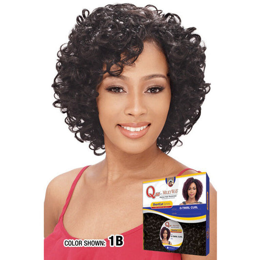MilkyWay ShortCut Human Hair Weave OPRAH 3PCS
