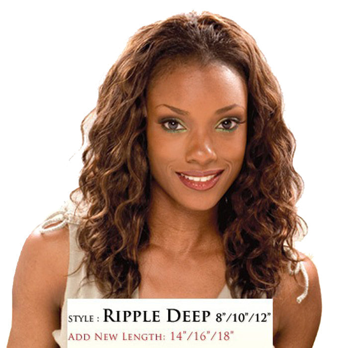 Milky Way 100% Human Hair Weave - RIPPLE DEEP 8/10/12"