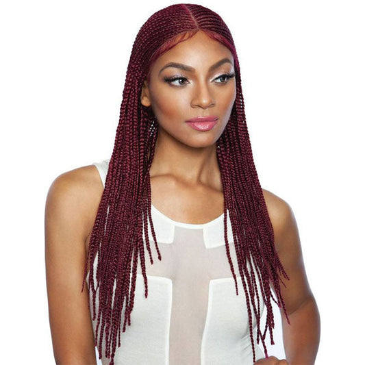 Red Carpet Premiere Invisible Braid Synthetic 13"x7" Lace Wig RCBI02 MINAJ 24 Inch