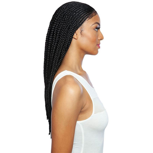 Red Carpet Premiere Invisible Braid Synthetic 13"x7" Lace Wig RCBI02 MINAJ 24 Inch