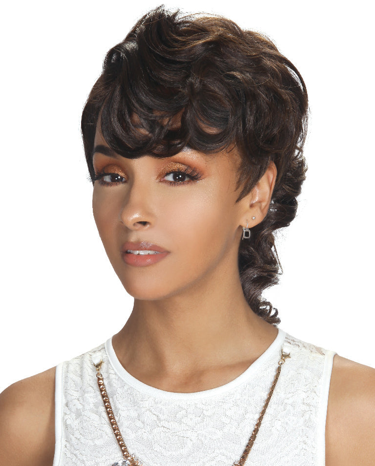 Zury Sis Diva 4" Side Hand-Tied Part Wig DIVA-H MINDY