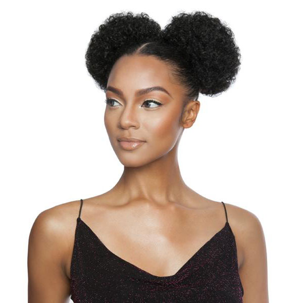 Mane Concept Yellowtail Wrap & Tie Ponytail - MINI AFRO LARGE