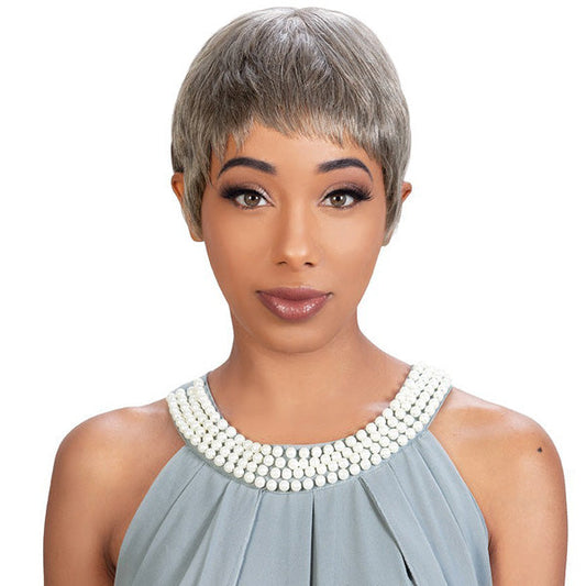 Zury Sis Human Hair Revive Wig - HR MINK