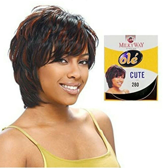 Milky Way Ole Human Hair Weave - CUTE