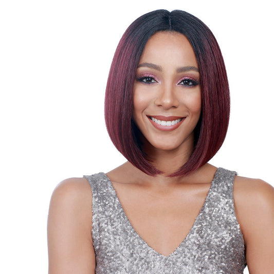 Bobbi Boss Swiss Lace 4" Deep Part Front Wig - MLF138 APRIL