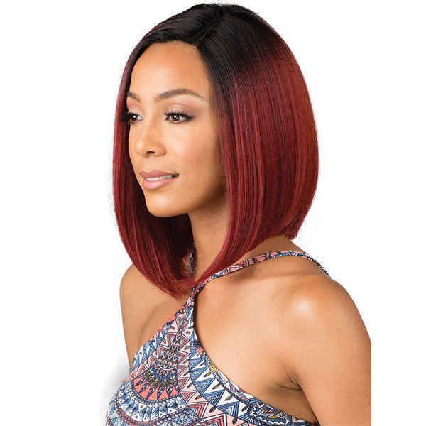 Bobbi Boss Synthetic Swiss Lace Front Wig - MLF195 SASHA