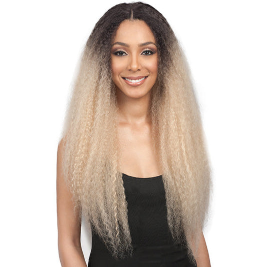 Bobbi Boss Swiss Lace 5" Deep Part lace Front Wig - MLF214 RUMI