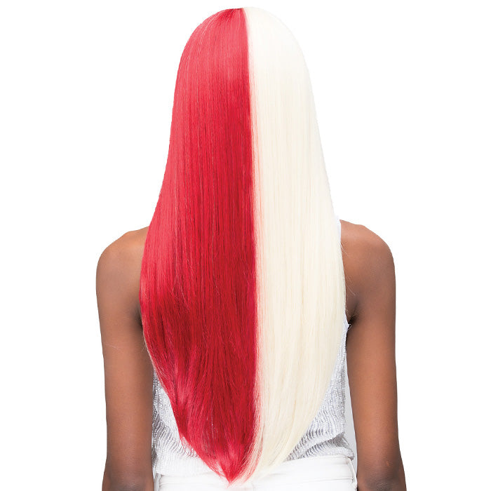 Bobbi Boss 13x4 HD Deep Lace Front Wig - MLF242 GARNET