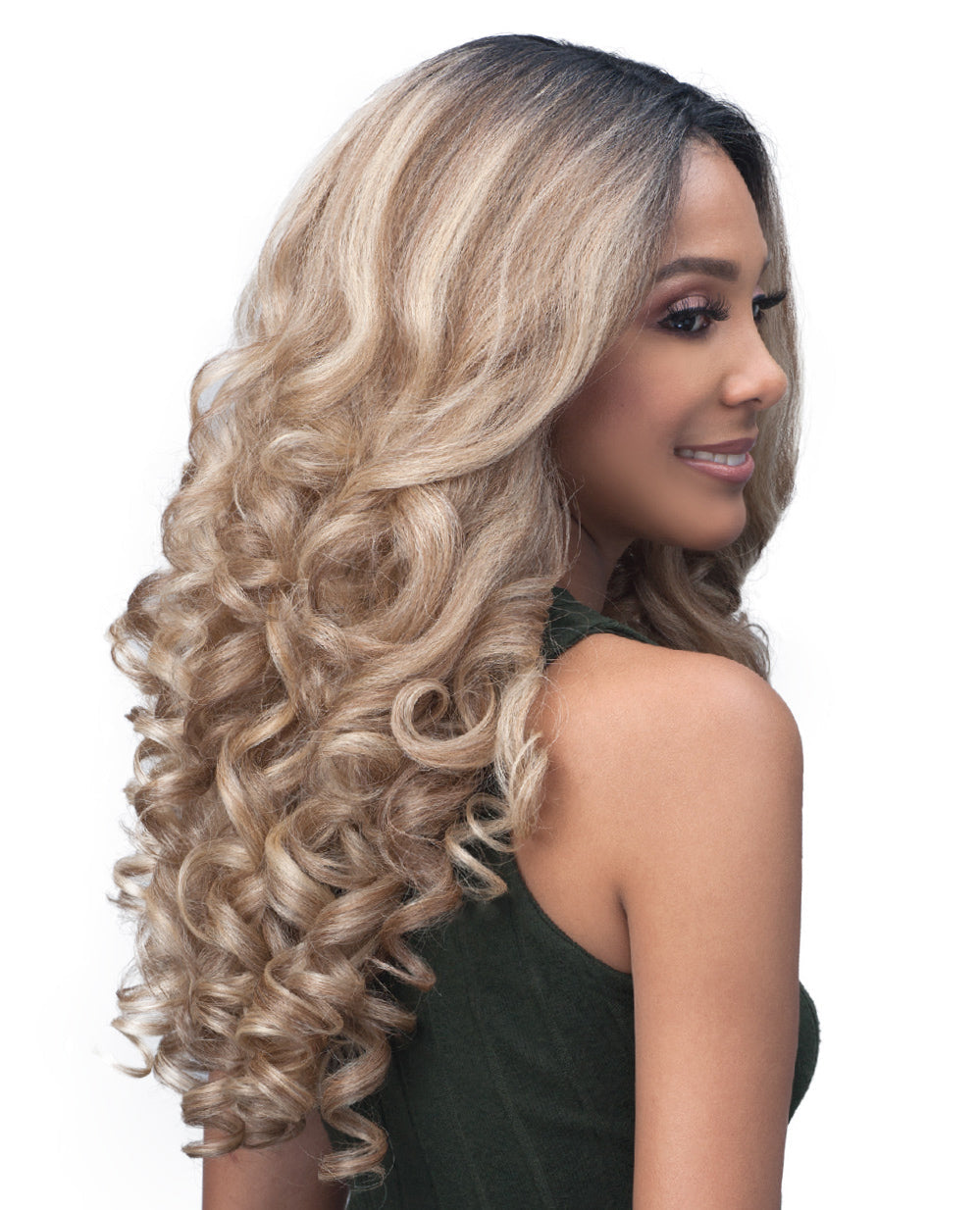 Bobbi Boss Premium Synthetic Boss Lace Front Wig MLF314 ROXIE