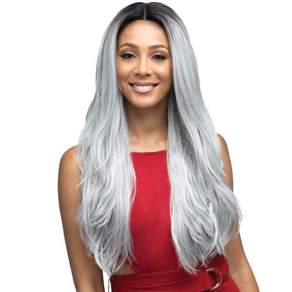 Bobbi Boss Swiss 4" Deep Lace Front Wig - MLF329 DARYNA