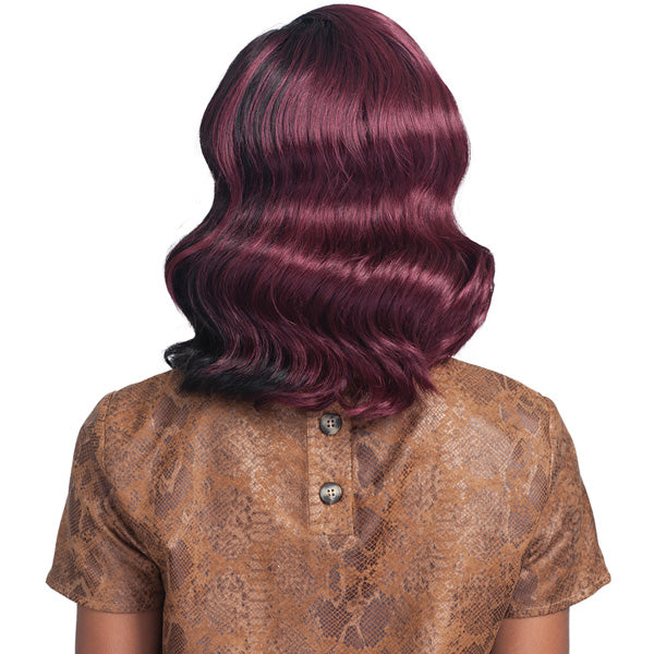 Bobbi Boss Swiss Lace 5" Deep Part Lace Front Wig - MLF383 PERLA