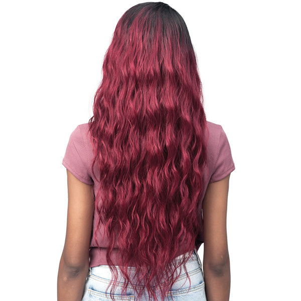 Bobbi Boss Wonder Sleek Synthetic Lace Part Lace Front Wig - MLF403 LISA