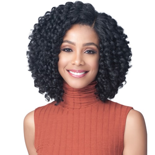 Bobbi Boss Synthetic Curlify Lace Front Wig MLF409 SHIRLEY