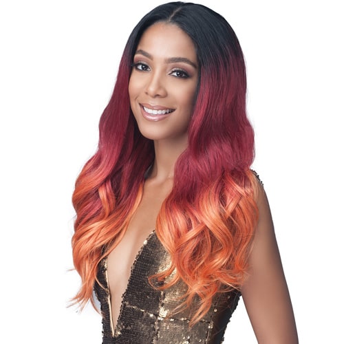 Bobbi Boss Synthetic Glueless 13x4 360 Lace Wig MLF413 TEAGAN