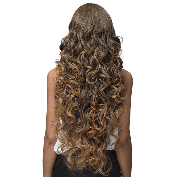 Bobbi Boss Premium Synthetic Truly Me Lace Front Wig - MLF424 NETTIE