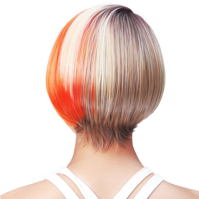 Bobbi Boss Premium Synthetic BOB With Soft Layered Curves Boss Lace Front Wig MLF469 VIVA