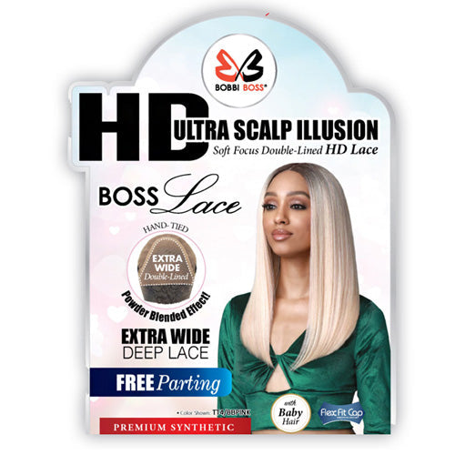 Bobbi Boss HD Ultra Scalp Illusion 13x5 HD Lace Front Wig - MLF470 CHERIE