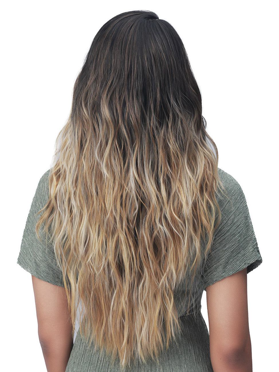 Bobbi Boss Premium Synthetic Soft Wave Series Boss Lace Wig MLF570 MELONI