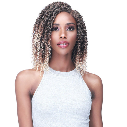 Bobbi Boss Premium Synthetic HD Lace Wig - MLF612 NU LOCS SPRING TWIST 14
