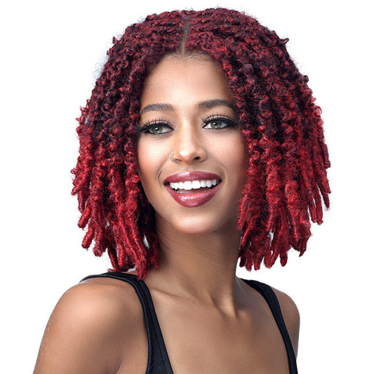 Bobbi Boss Braided 4x4 Lace Front Wig - MLF613 CALIF. BUTTERFLY LOCS 12