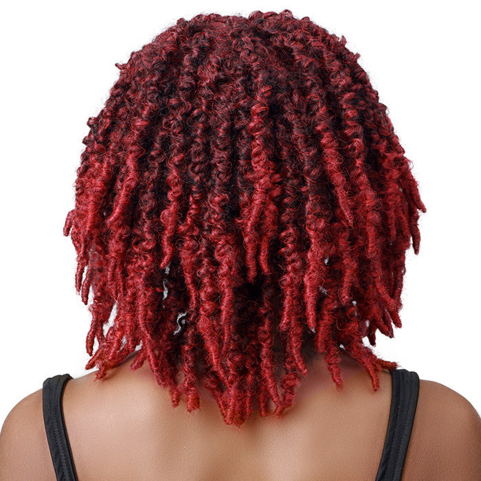 Bobbi Boss Braided 4x4 Lace Front Wig - MLF613 CALIF. BUTTERFLY LOCS 12