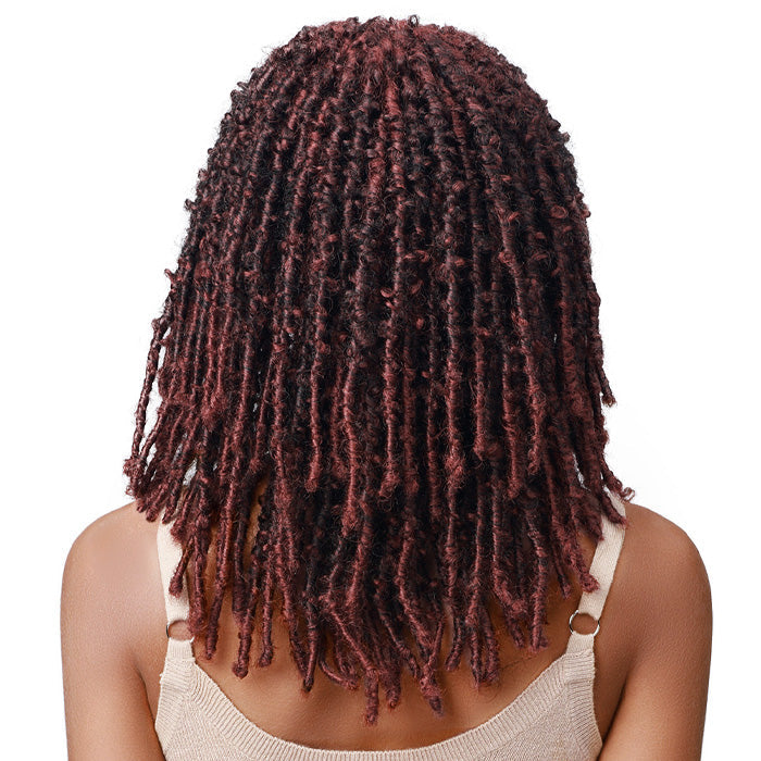 Bobbi Boss Braided 4x4 Lace Front Wig - MLF614 CALIF. BUTTERFLY LOCS 16