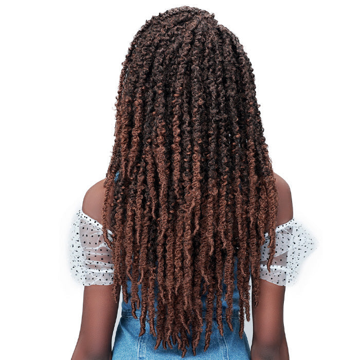 Bobbi Boss HD Braided 4x4 Lace Front Wig - MLF615 -Calif Butterfly Locs 26