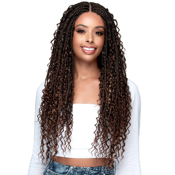Bobbi Boss HD Lace Front Wig - MLF624 BOX BOHO BRAID 30