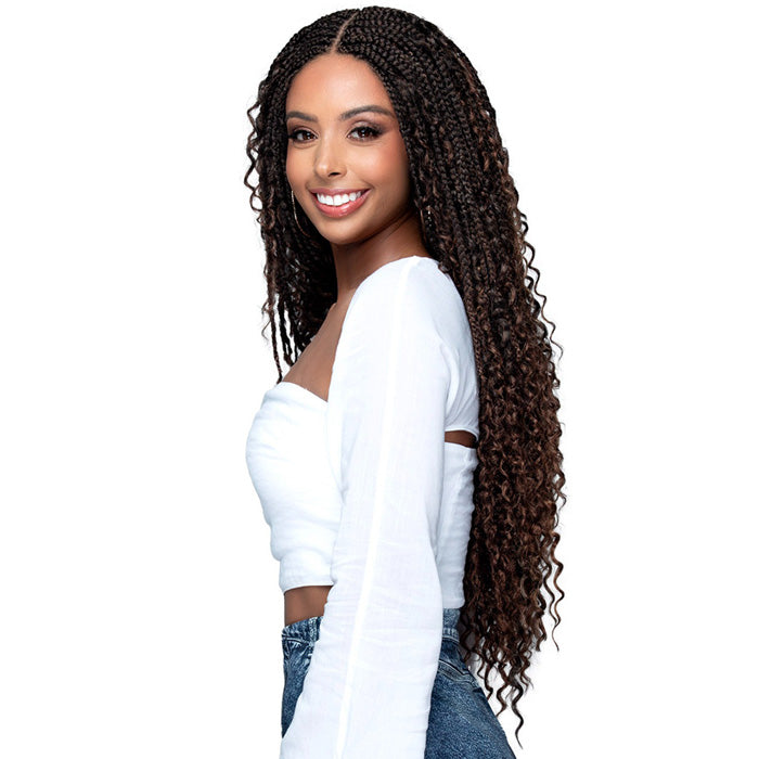 Bobbi Boss HD Lace Front Wig - MLF624 BOX BOHO BRAID 30