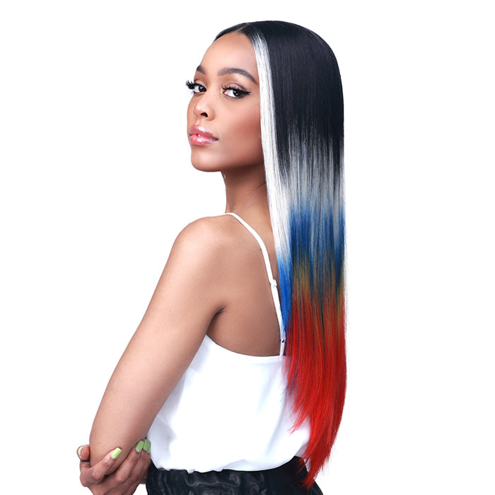 Bobbi Boss HD 6" Deep Part Lace Wig - MLF642 PANIZ