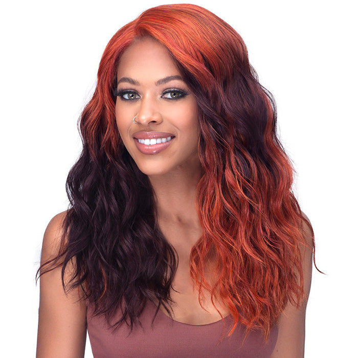 Bobbi Boss Glueless 13x6 Free-Parting HD Lace Front Wig - MLF661 POLARIS - Free-Fleep Color