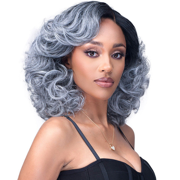 Bobbi Boss Synthetic 4" Deep HD Lace Front Wig - MLF736 ANGELICA