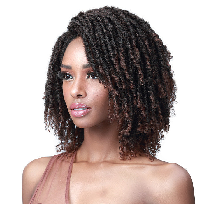 Bobbi Boss 4.5" Lace Deep Part Wig - MLP22 FREEFORM LOCS