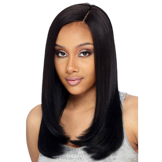 Model Model Dreamweaver 100% Human Hair Straight - INVISIBLE PART CLOSURE 10-12"