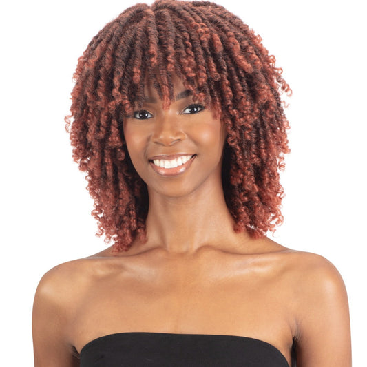 Model Model Klio Full Wig - KLIO KL-023